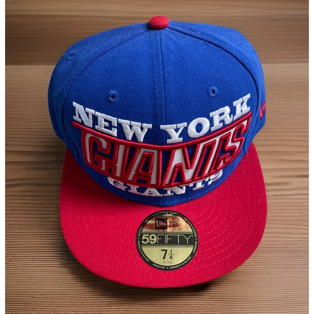 New York Giants New Era 5950 NFL Team Hat Cap Mens New Fast Shipping